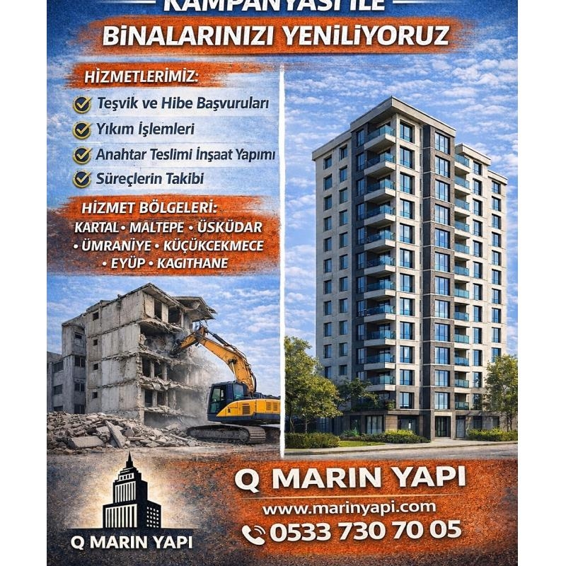 TOK� ile yar�s� bizden kampanyas�yla binan�z� yeniliyoruz