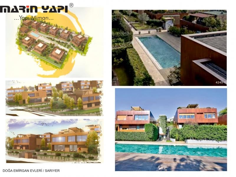Doğa Emirgan Evleri Sarıyer / 2005 / Marin Yapı Marin Yapı